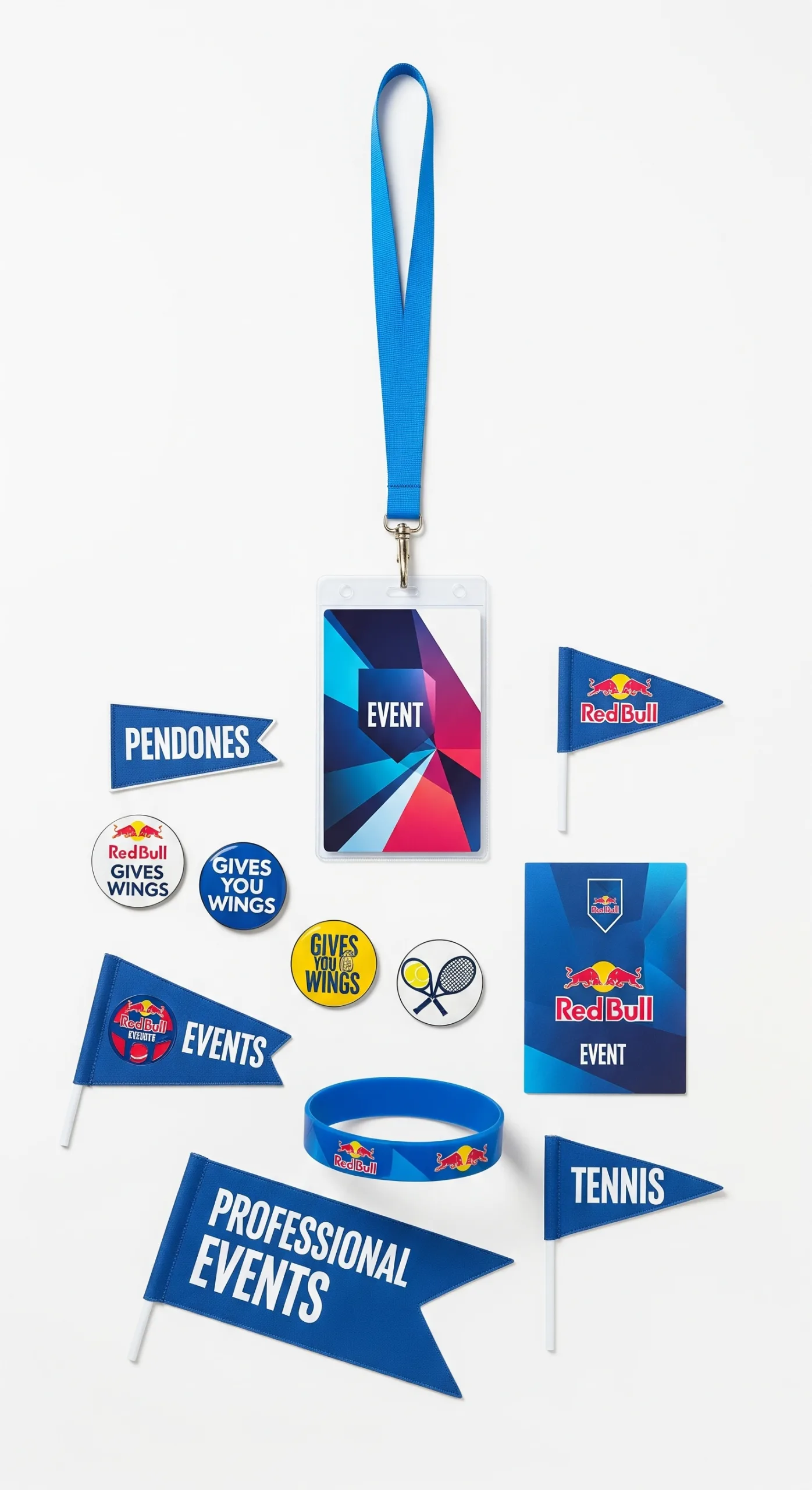 Imagen de productos de merchandising